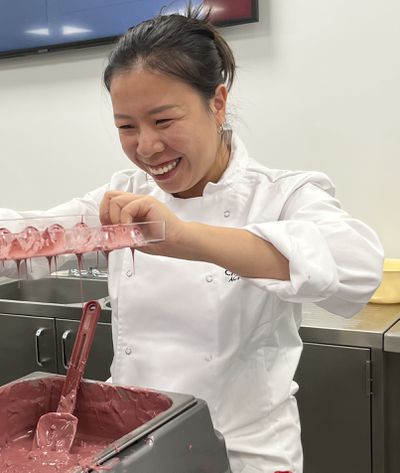 Headshot of Doris Lam
