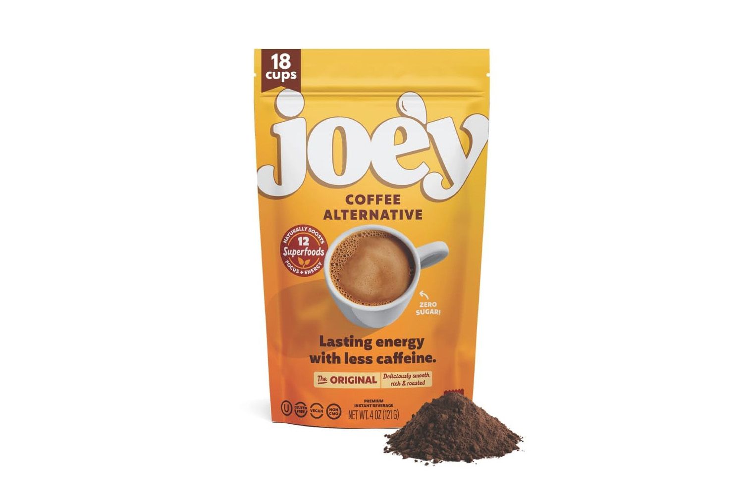Joe'y Mushroom Coffee Alternative
