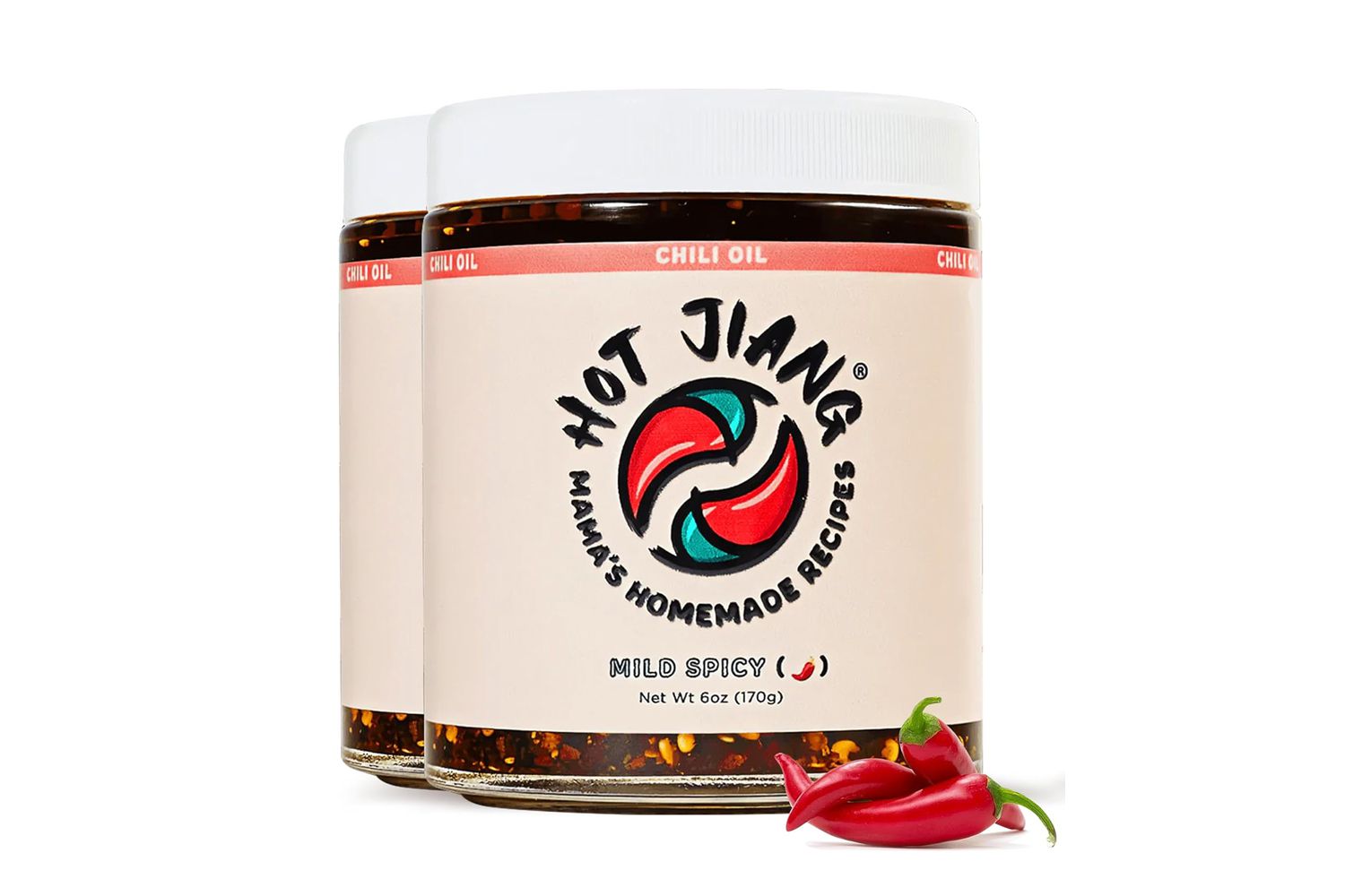 Hot Jiang Mama's Homemade Recipe OG Spicy