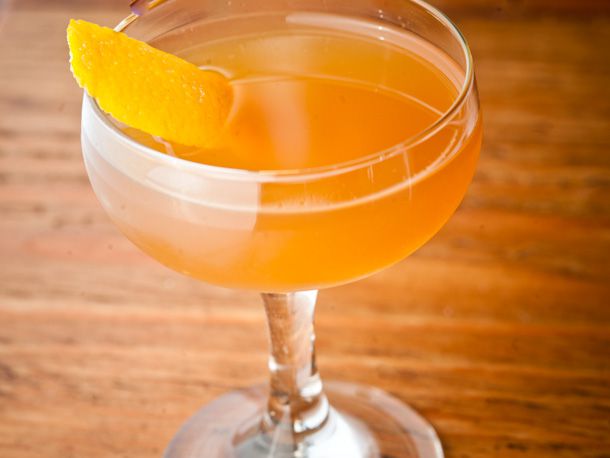 EVR's Whiskey Sour cocktail
