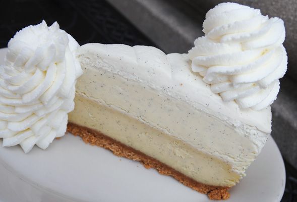Vanilla Bean Cheesecake