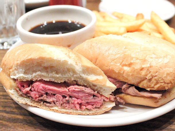 French Dip Sandwich