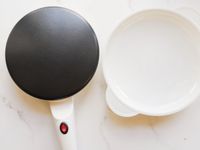 the moss stone electric crepe maker