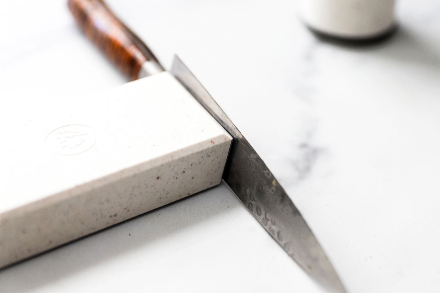 knife next to HORL 3 Cruise Knife Sharpener 