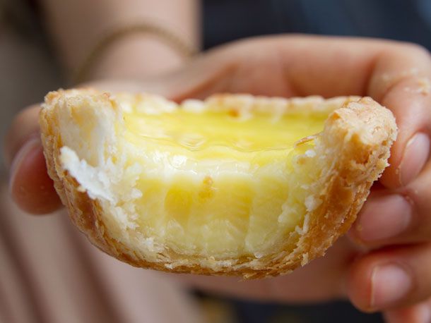 Egg Custard Tarts