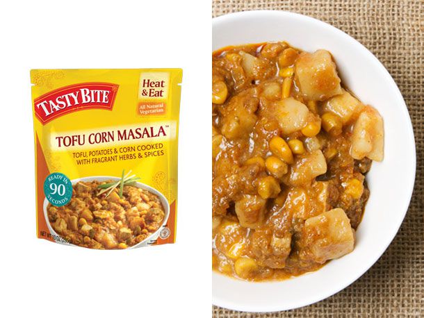 Tofu Corn Masala