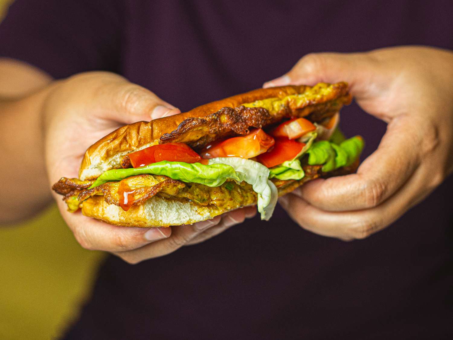 Side view of Roti John