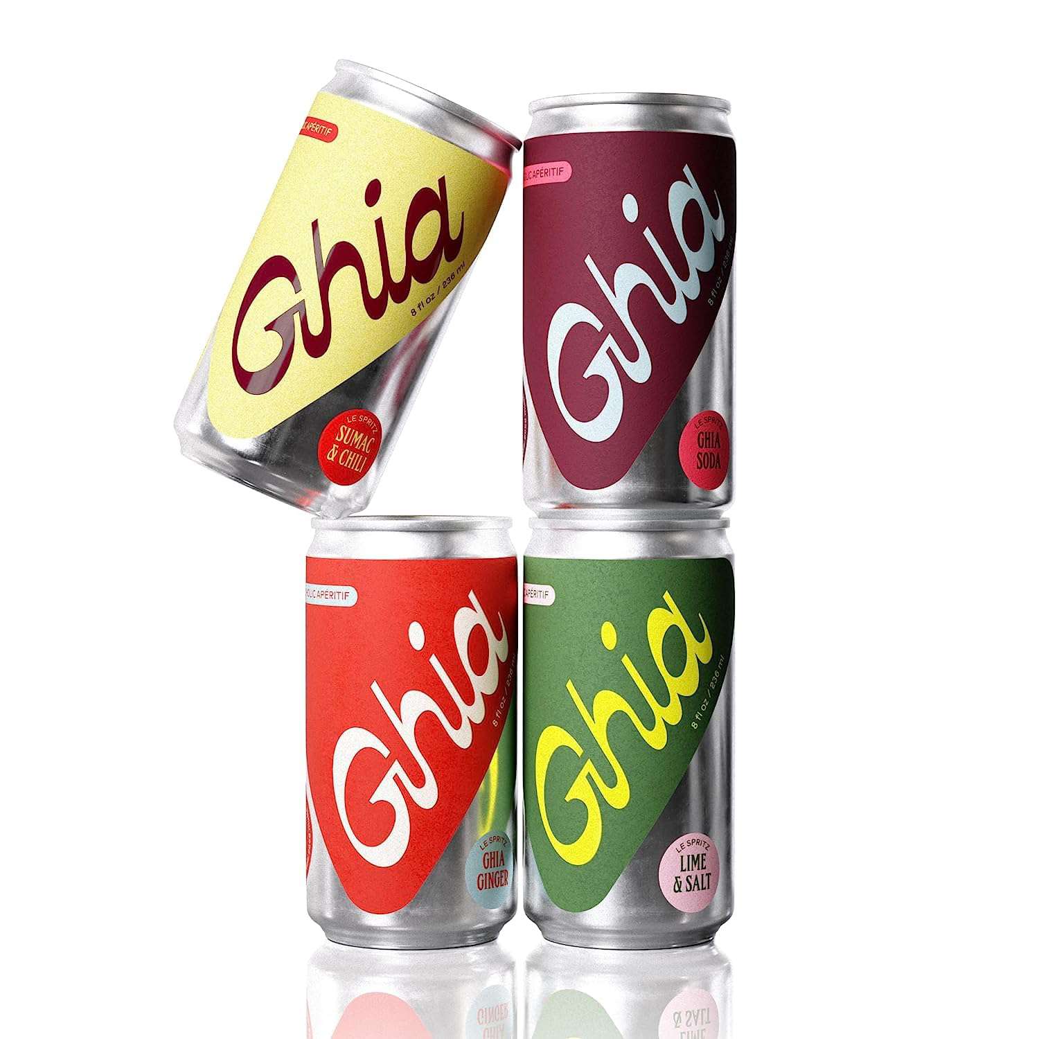 Ghia Nonalcoholic Spritz Cans