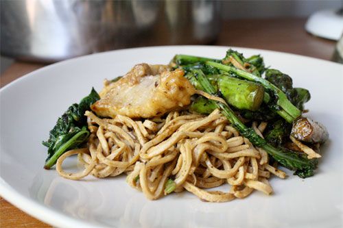 shredded tofu prepared