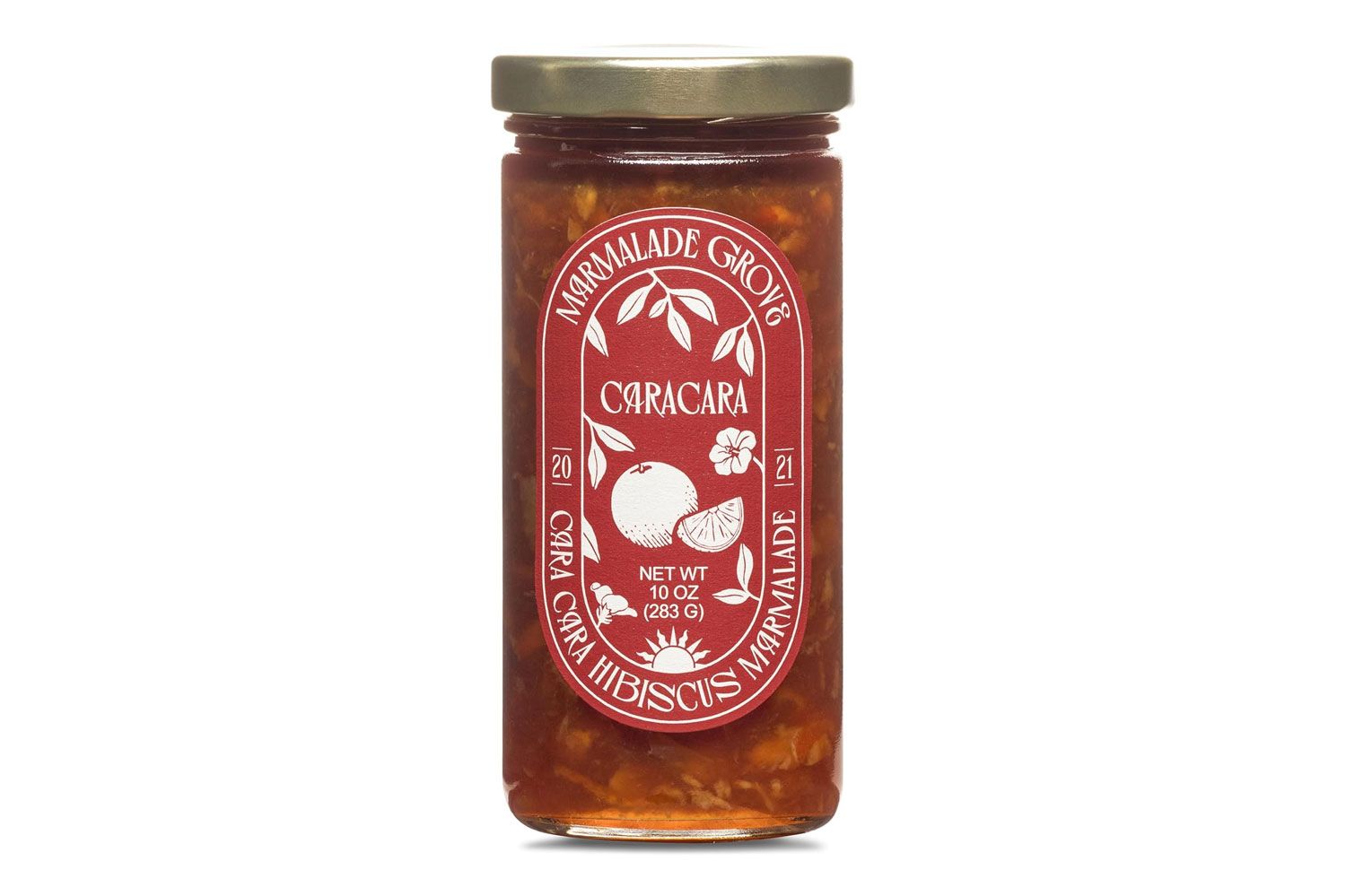 Amazon Marmalade Grove Cara Cara & Hibiscus Marmalade