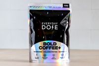 Packaging for Everyday Dose Bold Coffee+ dietary supplement