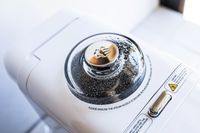 chefwave grinding area in use