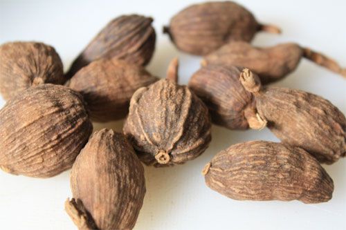 Close up view of Chinese cao guo. 