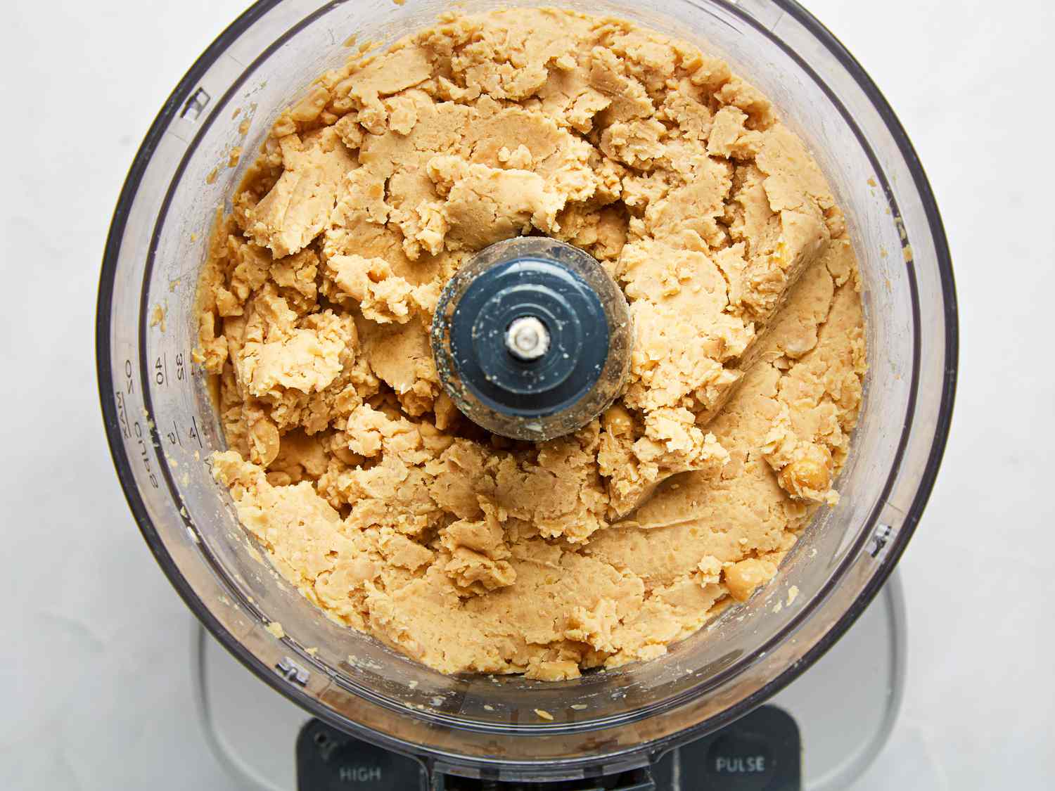 Overhead view of topik step