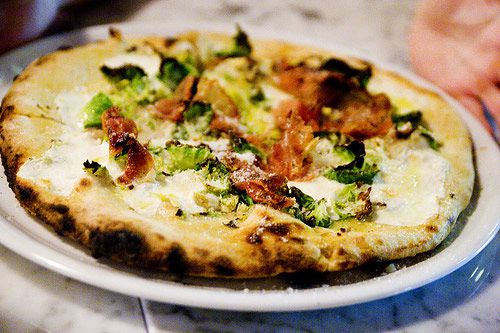 Motorino, brussels sprouts pizza