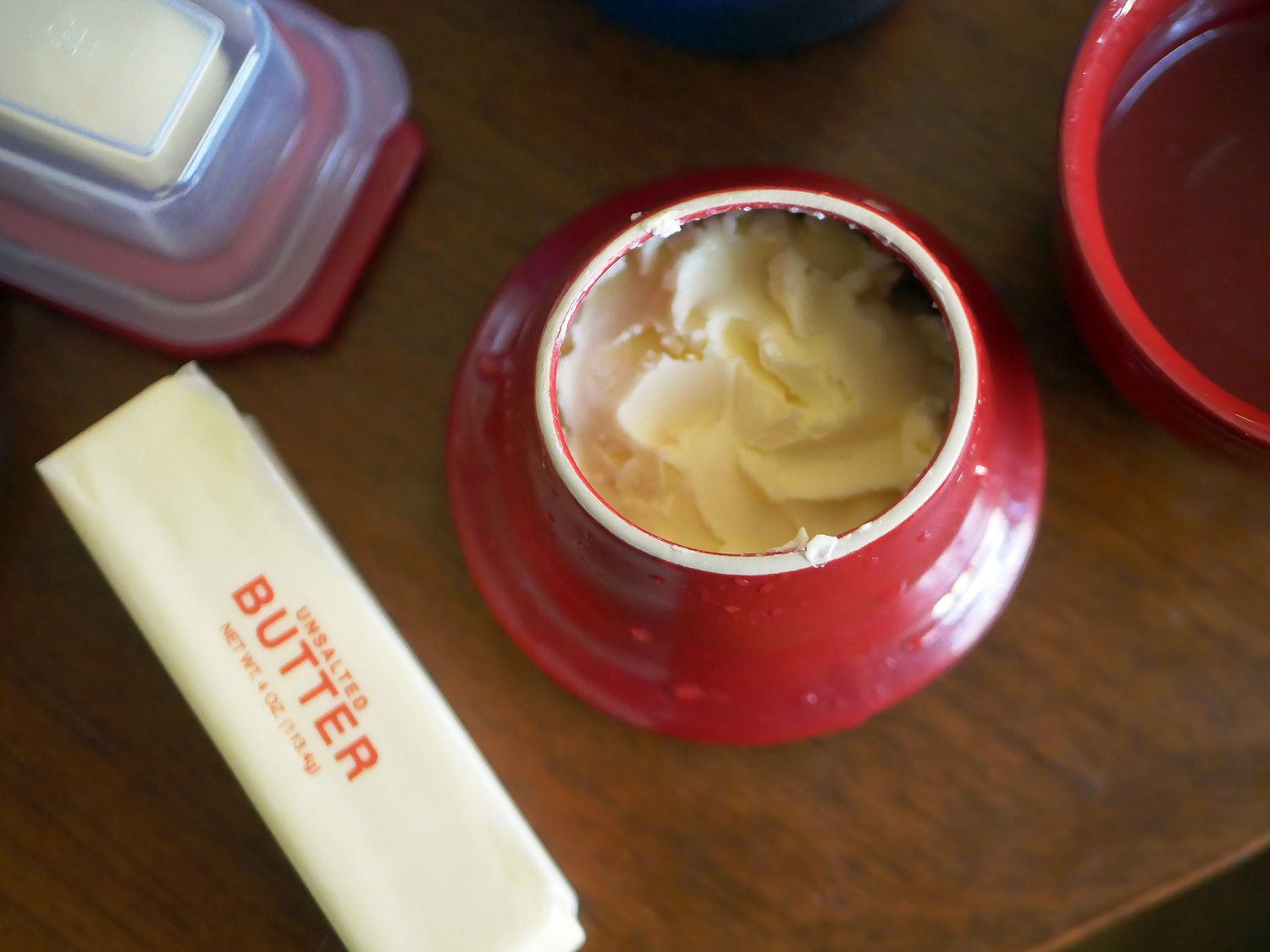 butter in the emile henry butter bell 