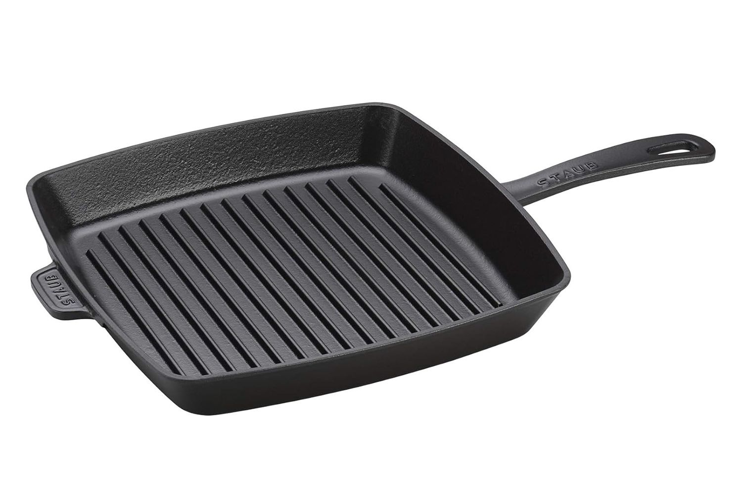 Amazon Staub Cast Iron 12-inch Square Grill Pan