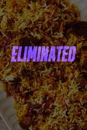 Biryani Eliminated Bracket