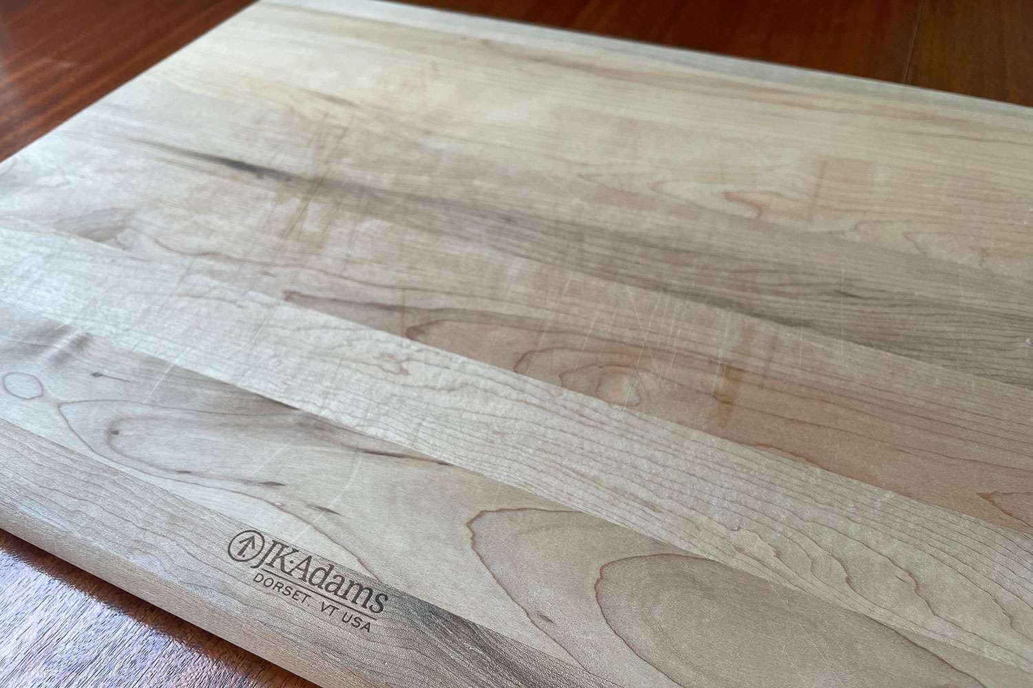 cutting board closeup