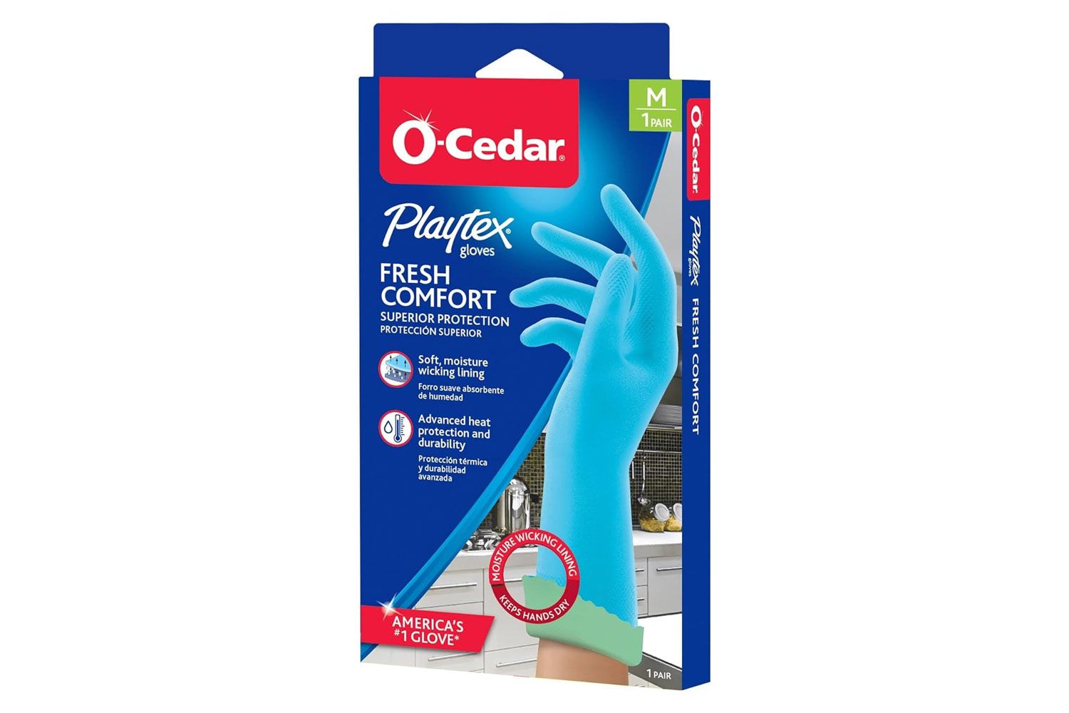 PLAYTEX Fresh Comfort Medium Gloves