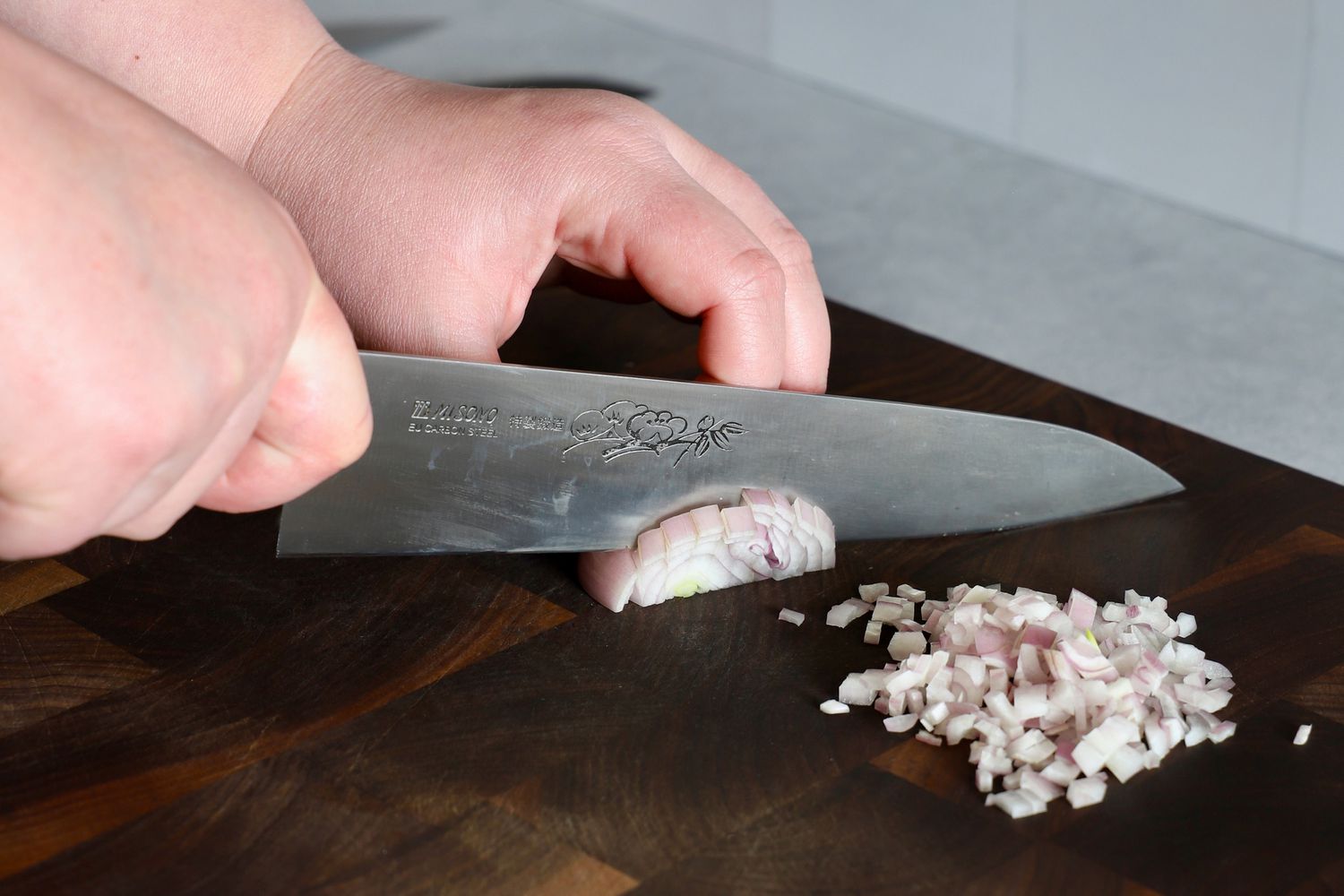 Misono Swedish Carbon Steel Gyuto