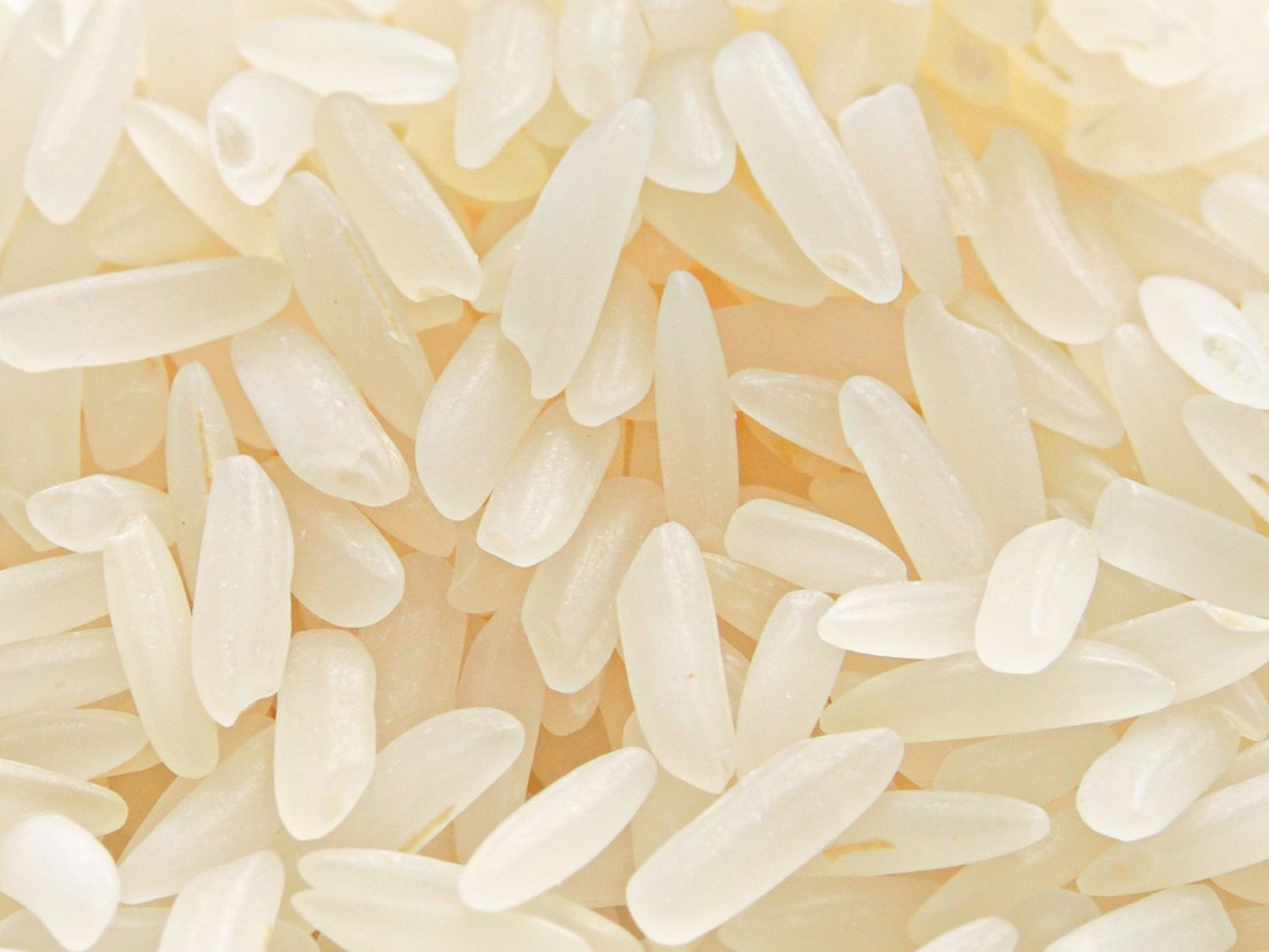 Close up of Jasmine rice. 