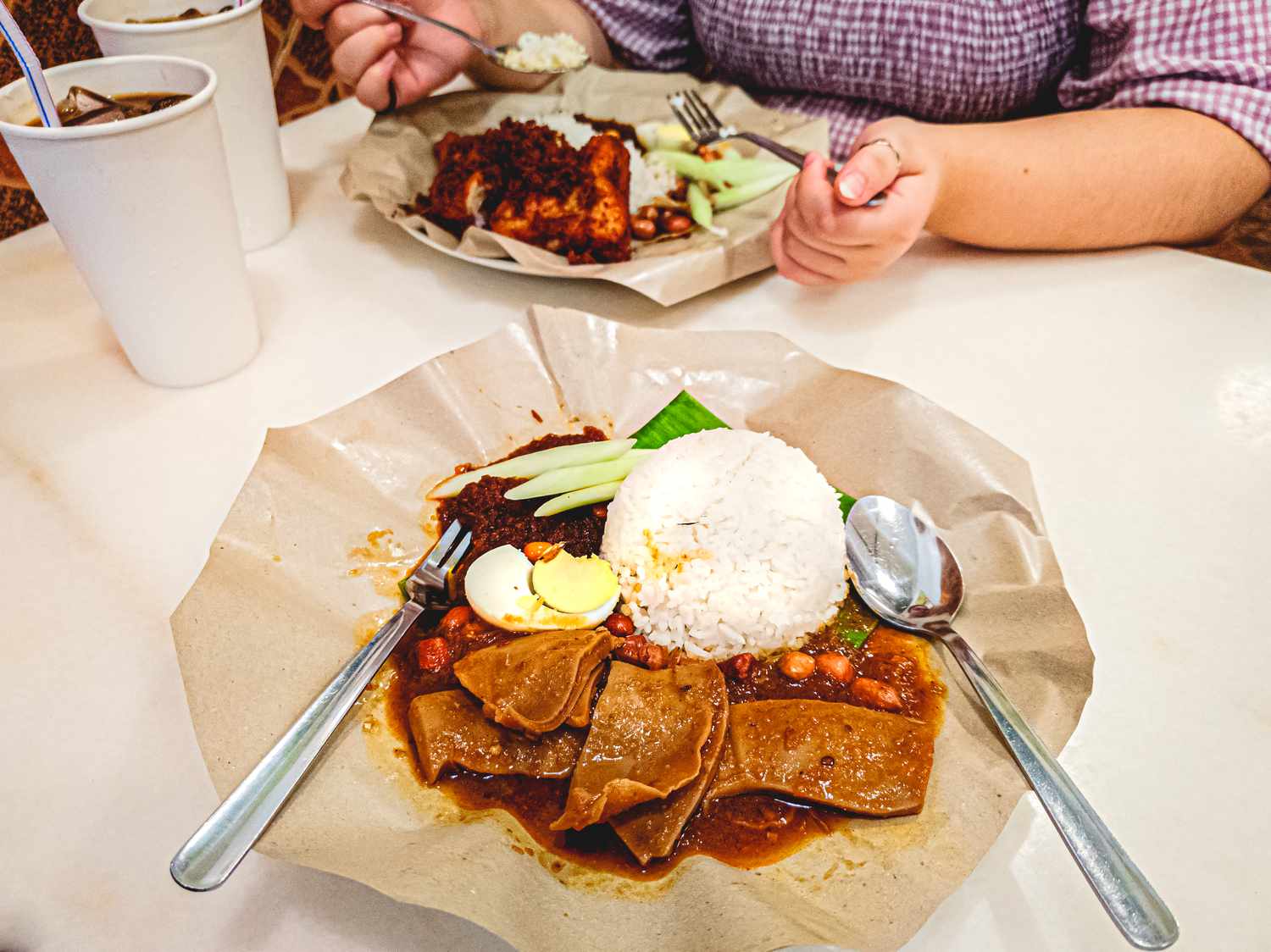 Nasi Lemak from Village Park