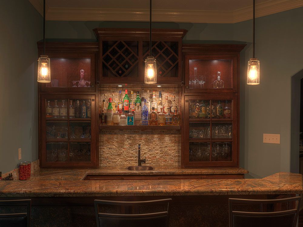 Home bar