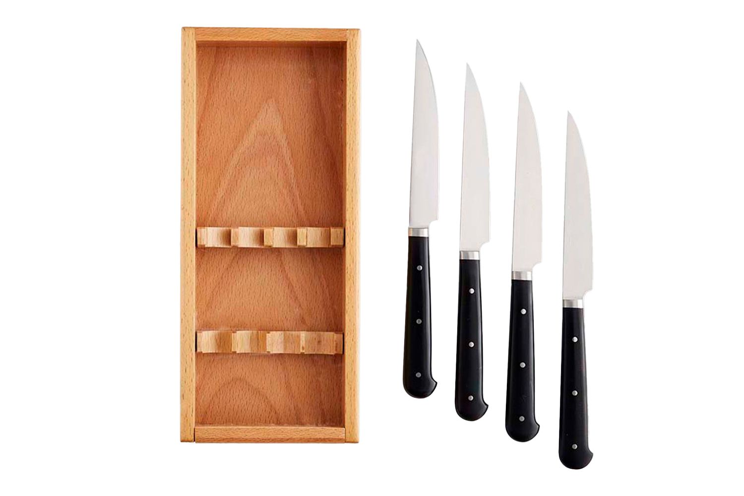 Williams Sonoma Zwilling Porterhouse Steak Knives in Box, Set of 4