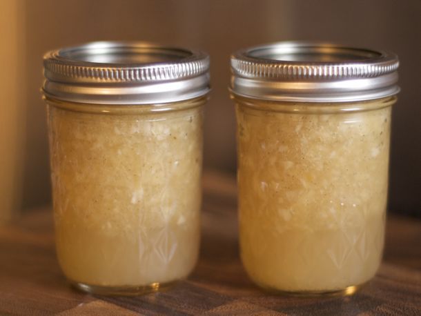 Brandied Vanilla Pear Jam