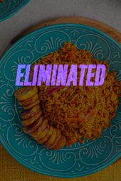 Elimated jollof graphic