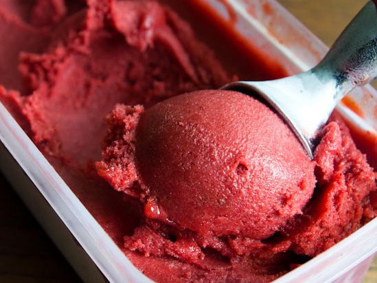 Plum Sorbet