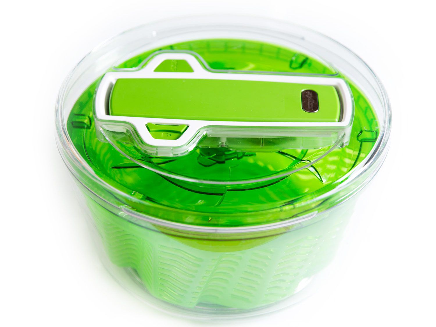 The Zyliss salad spinner