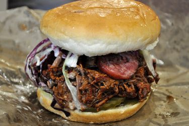 Tipsy Texan at Franklin BBQ (Austin, TX)