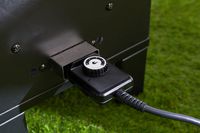 The plug on the Char-Broil Analog Electric Smoker (18202077)