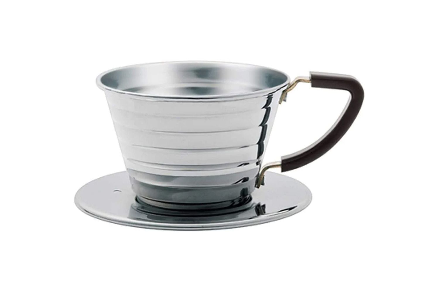Kalita Stainless Steel Wave 155 Coffee Dripper