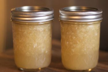 Brandied Vanilla Pear Jam
