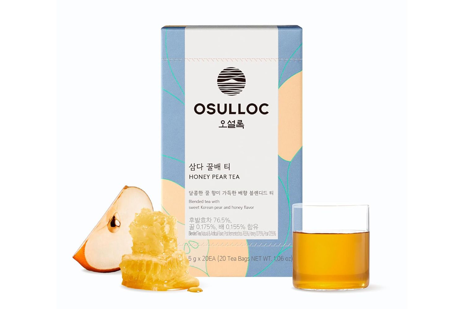 Amazon OSULLOC Honey Pear Tea