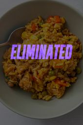 Galinhada eliminated graphic