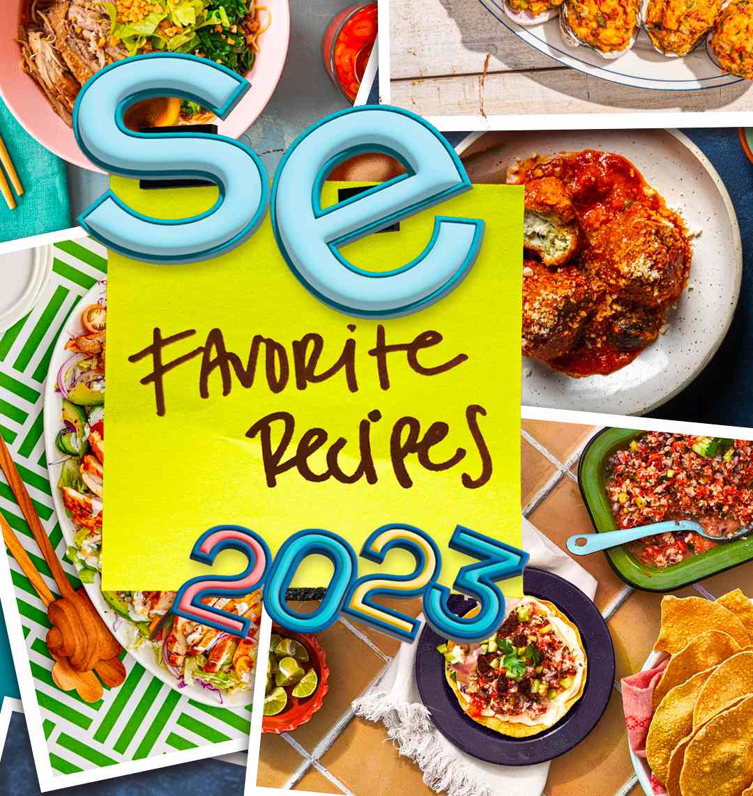 Graphic for favorite recipes