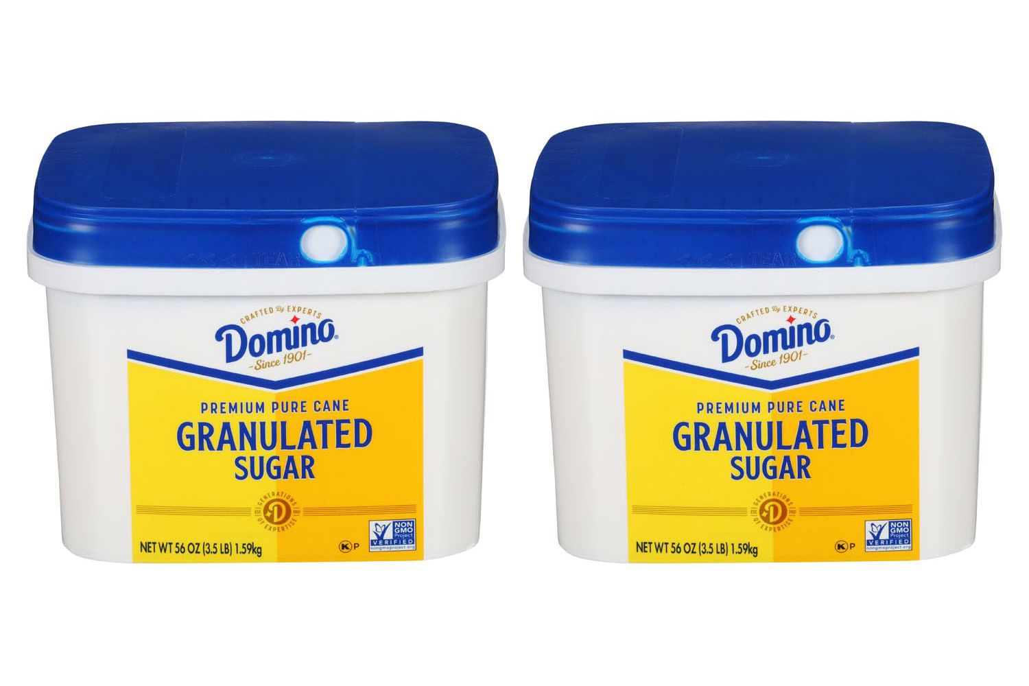 Amazon Domino Granulated Sugar 3.5 lb Easy Baking Tub