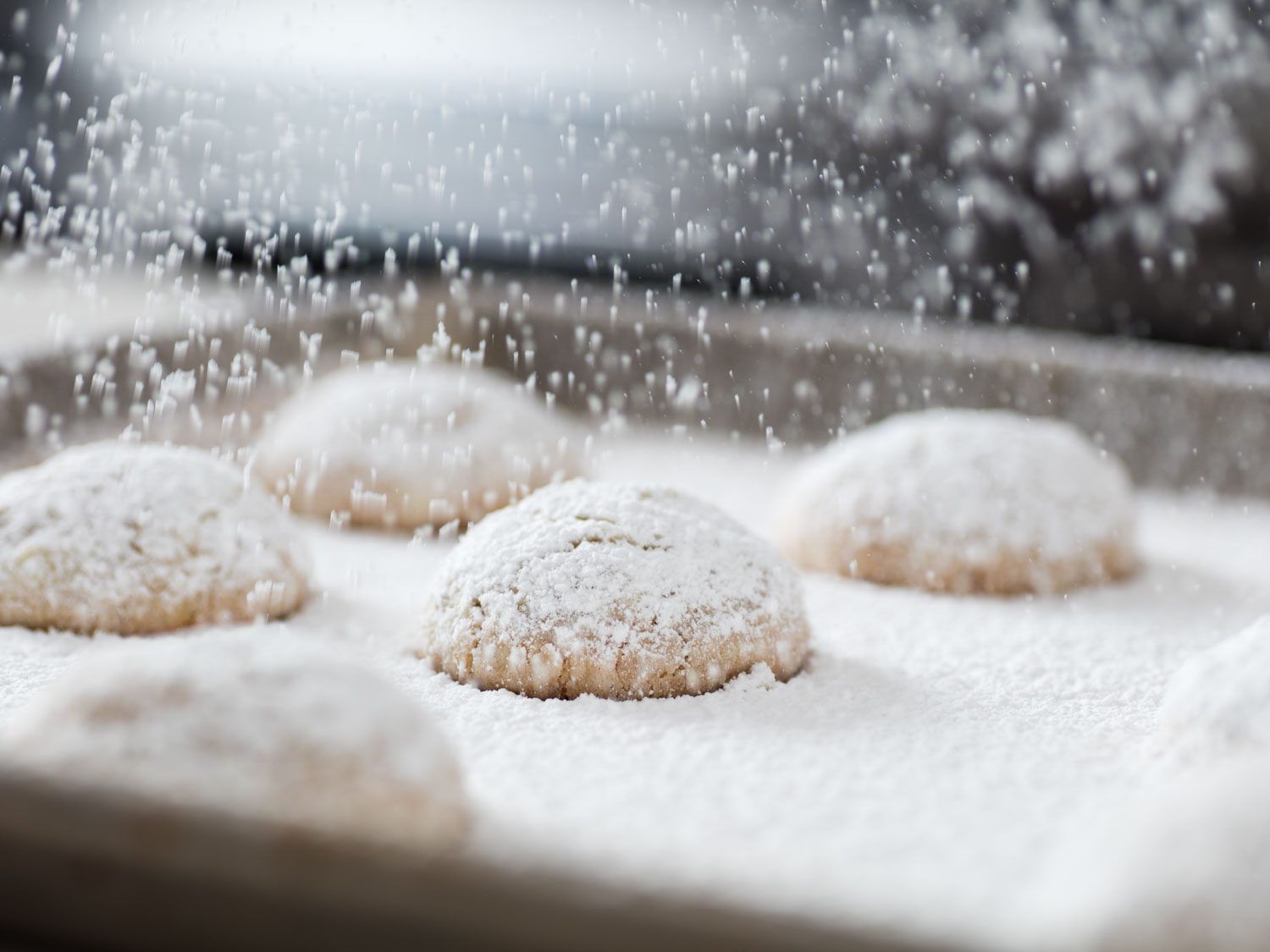 Mexican wedding cookies