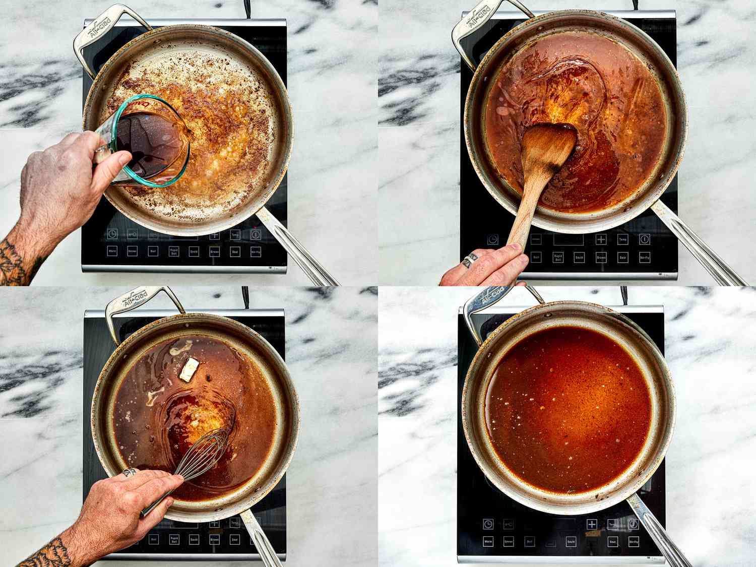 red-eye gravy step 5