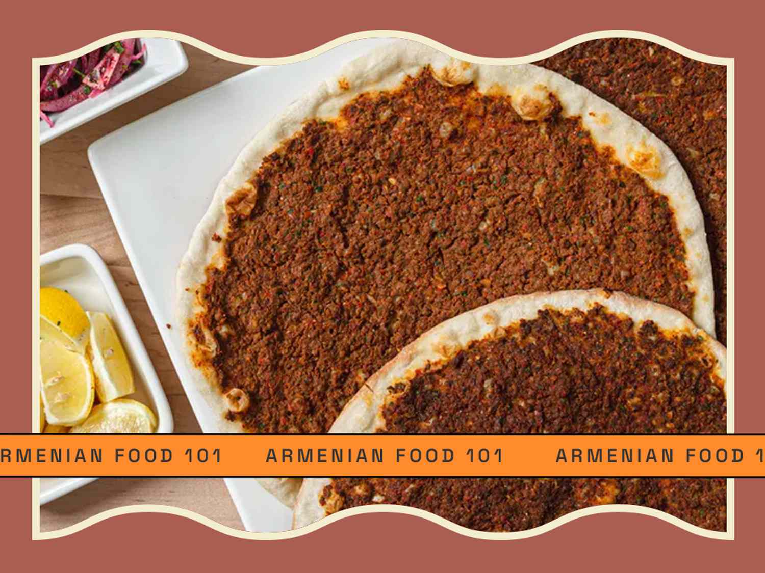 Armenian Food graphic