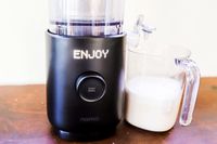 the front of the nama control panel with the word "enjoy" being displayed