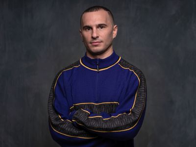 Portrait of food writer Benjamin Kemper