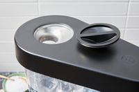 Closeup of opening of water tank of the Ratio Six Coffee Maker.